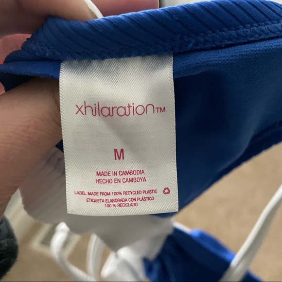 Royal Blue Xhilaration Bikini - Picture 7 of 7